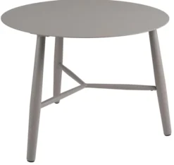 Vannes Sidobord 60 cm Rund Khaki