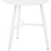 Vannes Sidobord 45 cm Rund Vit