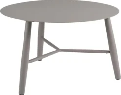 Vannes Soffbord 75 cm Rund Khaki