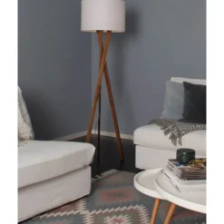 Vega Golvlampa Valnöt