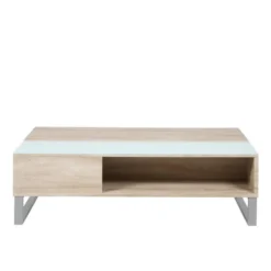 Veijle Soffbord 110x60 cm Ljus Ek