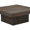 Vento Soffbord 100x100 cm Brun Ek