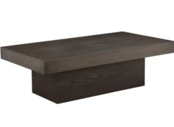 Vento Soffbord 130x70 cm Brun Ek