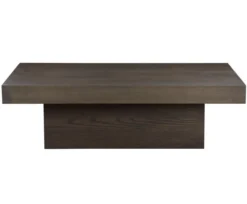 Vento Soffbord 130x70 cm Brun Ek