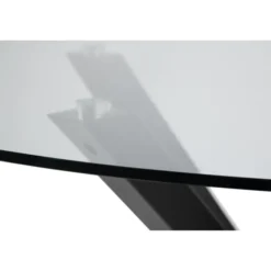 Verdun Matbord Rund 119 cm Glas
