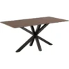 Verdun Matbord 160x90 cm Rostbrun Lemco