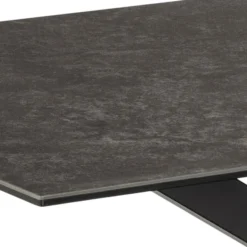 Verdun Matbord 160x90 cm Svart Fairbanks