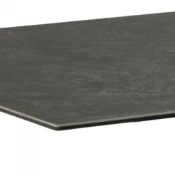 Verdun Matbord 100x200 cm Svart Keramik