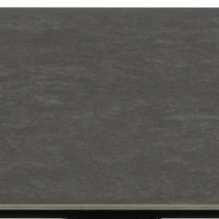 Verdun Matbord 100x200 cm Svart Keramik