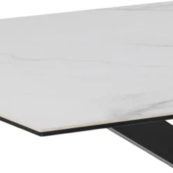 Verdun Matbord 160x90 cm Vitt Akranes
