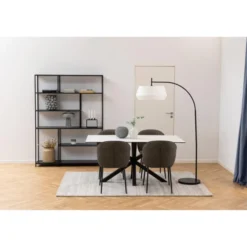 Verdun Matbord 160x90 cm Vitt Akranes