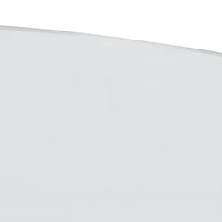 Verdun Soffbord Rund 82 cm Glas/Krom