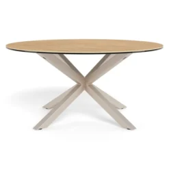 Verdun Soffbord Rund 82 cm Grå/Vildek