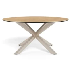 Verdun Soffbord Rund 82 cm Grå/Vildek