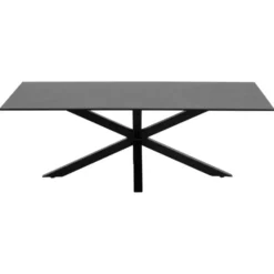 Verdun Soffbord 130x70 cm Svart