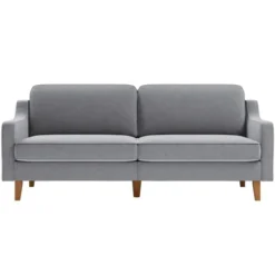 Vernier 3-sits soffa Dimgrå valnöt