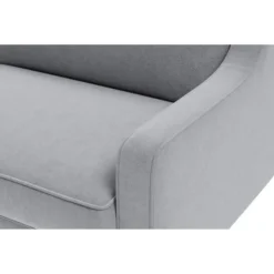 Vernier 3-sits soffa Dimgrå valnöt