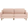 Vernier 3-sits soffa Lax valnöt