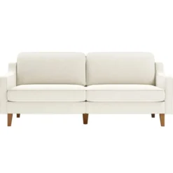 Vernier 3-sits soffa Mjölkskum valnöt