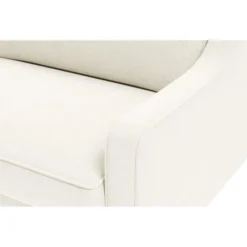 Vernier 3-sits soffa Mjölkskum valnöt