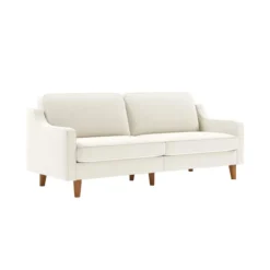 Vernier 3-sits soffa Mjölkskum valnöt