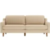 Vernier 3-sits soffa Sand valnöt