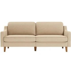 Vernier 3-sits soffa Sand valnöt