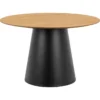 Vernon Matbord 120x120 cm Svart