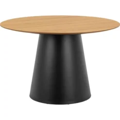 Vernon Matbord 120x120 cm Svart