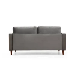 Verona (175 x 90 x 70 cm) 2-sitssoffa Ljusgrå