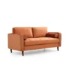 Verona (175 x 90 x 70 cm) 2-sitssoffa Orange