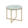 Versailles Sidobord Rund 50 cm