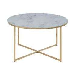 Versailles Soffbord Rund 80 cm