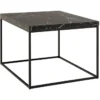 Vesterbro Soffbord 60x60 cm Svart Marquina