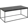 Vesterbro Soffbord 110x55 cm Svart Marquina