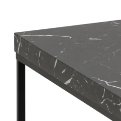 Vesterbro Soffbord 110x55 cm Svart Marquina