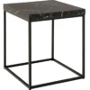Vesterbro Soffbord 40x40 cm Svart Marquina