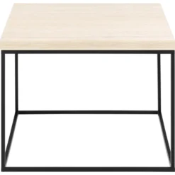 Vesterbro Soffbord 60x60 cm Travertin