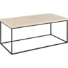 Vesterbro Soffbord 110x55 cm Travertin