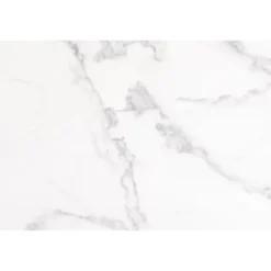 Vesterbro Soffbord 40x40 cm Vit Carrara