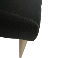Vetro Stol Black, Oak