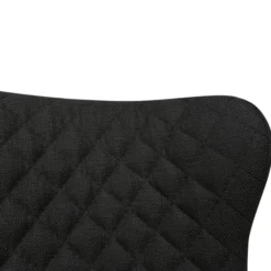 Vetro Stol Black, Oak