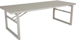Vevi Matbord 230x95 cm Khaki