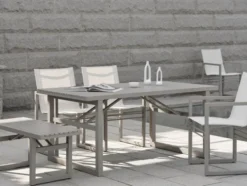 Vevi Matbord 230x95 cm Khaki