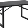 Vevi Matbord 160x90 cm Svart