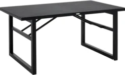 Vevi Matbord 160x90 cm Svart