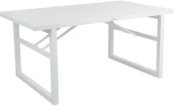 Vevi Matbord 160x90 cm Vit