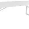 Vevi Matbord 230x95 cm Vit