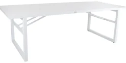 Vevi Matbord 230x95 cm Vit