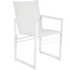 Vevi Utestol Vit/Off-White
